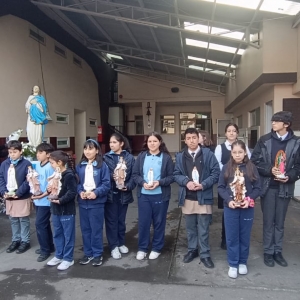 Conmemoración del Mes de María